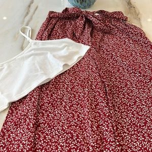 Beautiful pants with cute top